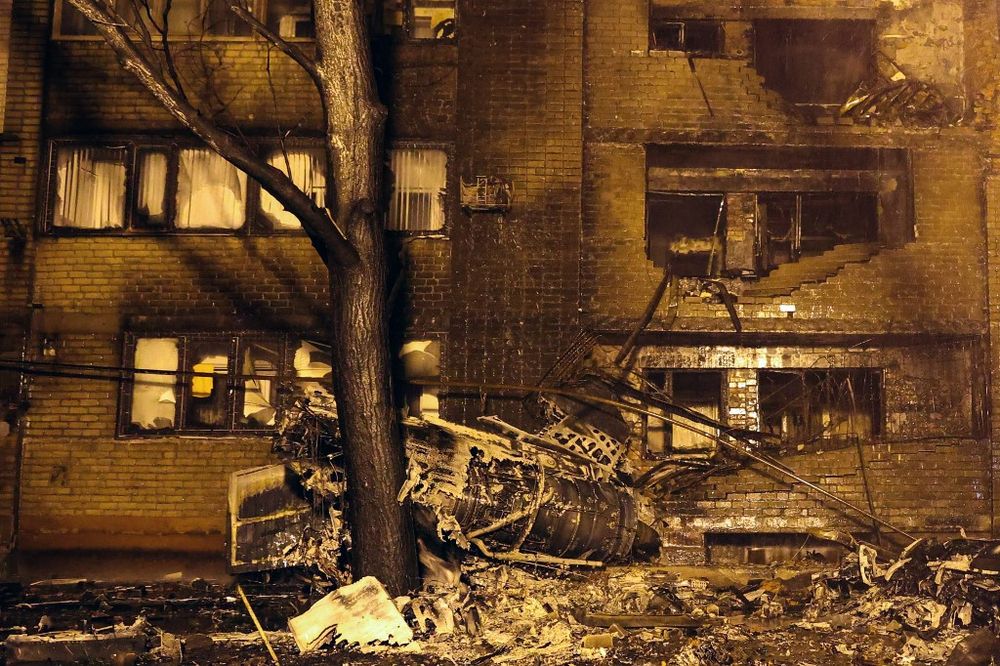 Russian Military Plane Crash Leaves 13 Dead i24NEWS