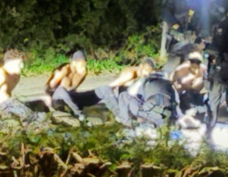 People arrested after a 'major incident' was declared near RAF Fairford in Gloucestershire