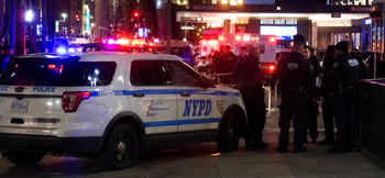 Image d'illustration - police à New York