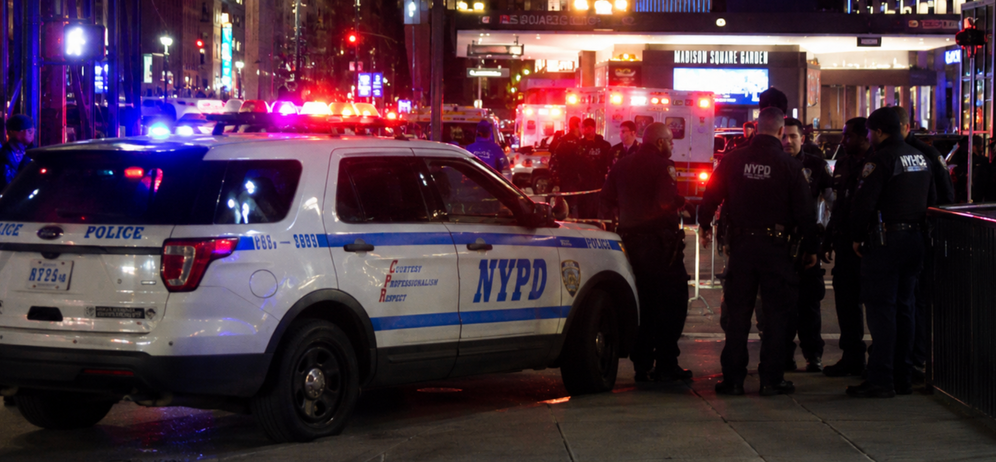 AI Image d'illustration - police à New York