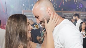 Roei Shalev (right) and Mapal Adam in an undated photo