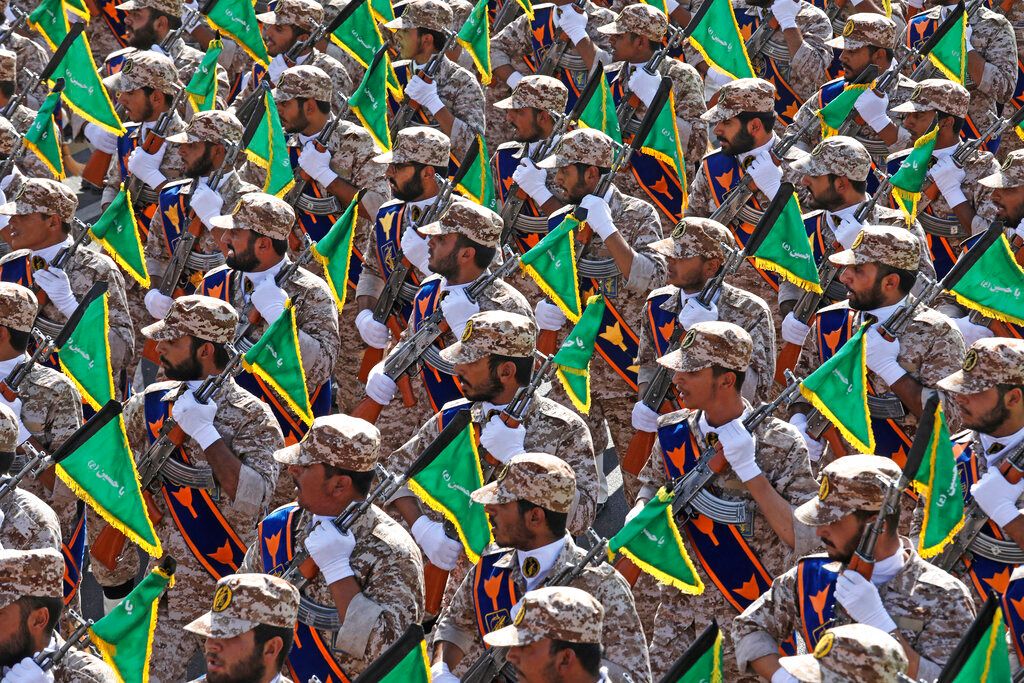 Washington pousse ses alliés à classer le CGRI et le Hezbollah comme organisations terroristes