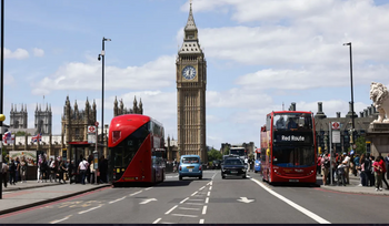 Transports en commun à Londres (photo d'illustration)
