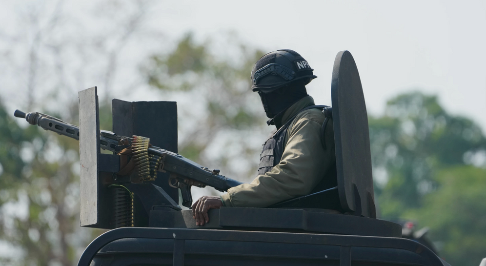 Un officier nigérien