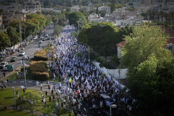 Family and friends attend the funeral service of Hanan Yablonka in Tel Aviv, on May 26, 2024, Hanan Yablonka was kidnapped to the Gaza Strip on October 7, 2023, his body was recently brought back to Israel in an Israeli military operation.