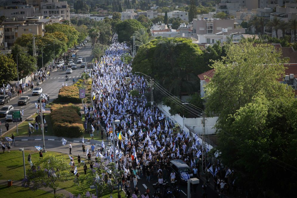 Thousands Attend Funeral For Hanan Yablonka As Family Calls For Hostage ...