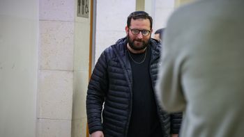 יונתן אוריך בדיון בבית המשפט, ארכיון