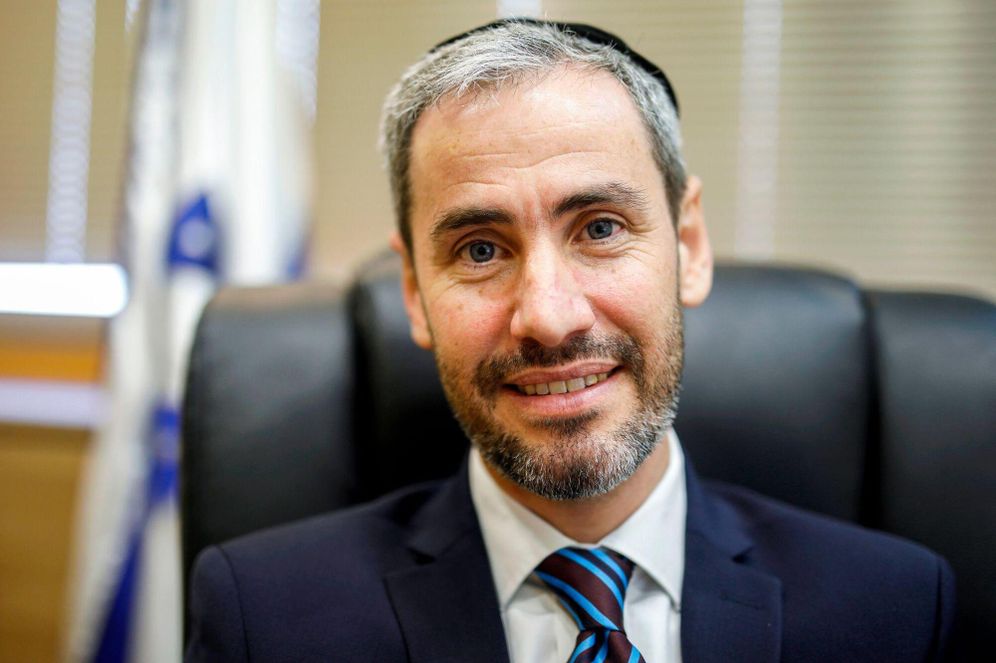 Haim Zach - Knesset Yossi Taieb, candidat du parti Shas