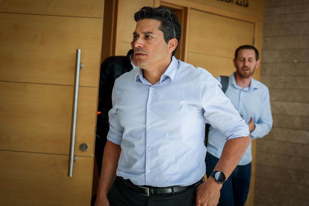 Le ministre israélien des Affaires de la diaspora et de la Lutte contre l'antisémitisme, Amichai Chikli