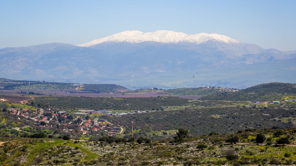 هضبة الجولان ، أرشيف