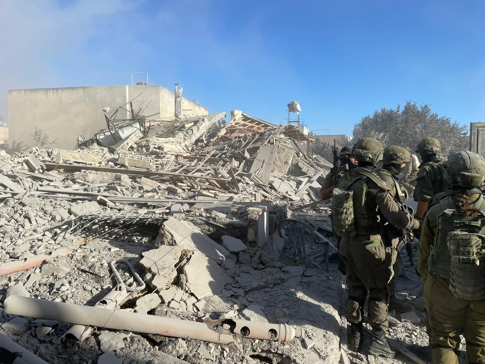 IDF Demolishes Homes Of Terrorists Responsible For Ariel Attack - Vimarsana News