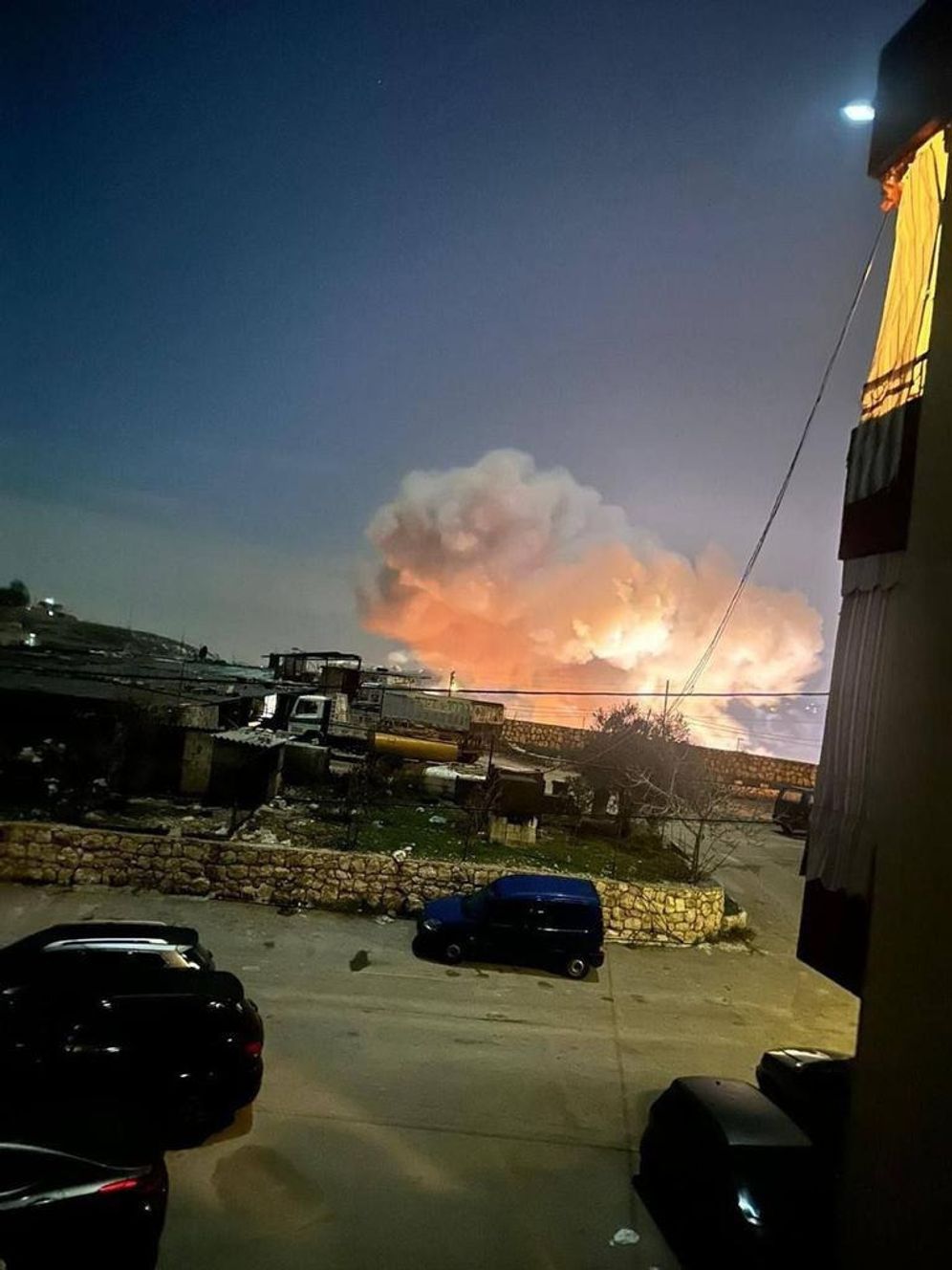 Illustration - Frappes israéliennes contre des cibles du Hezbollah au Liban 