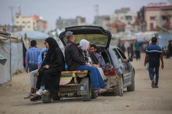 Illustration - Habitants de Gaza