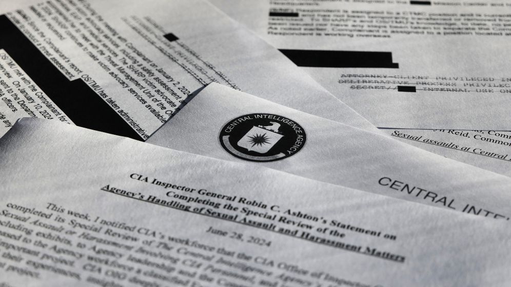 ה- CIA, ארכיון