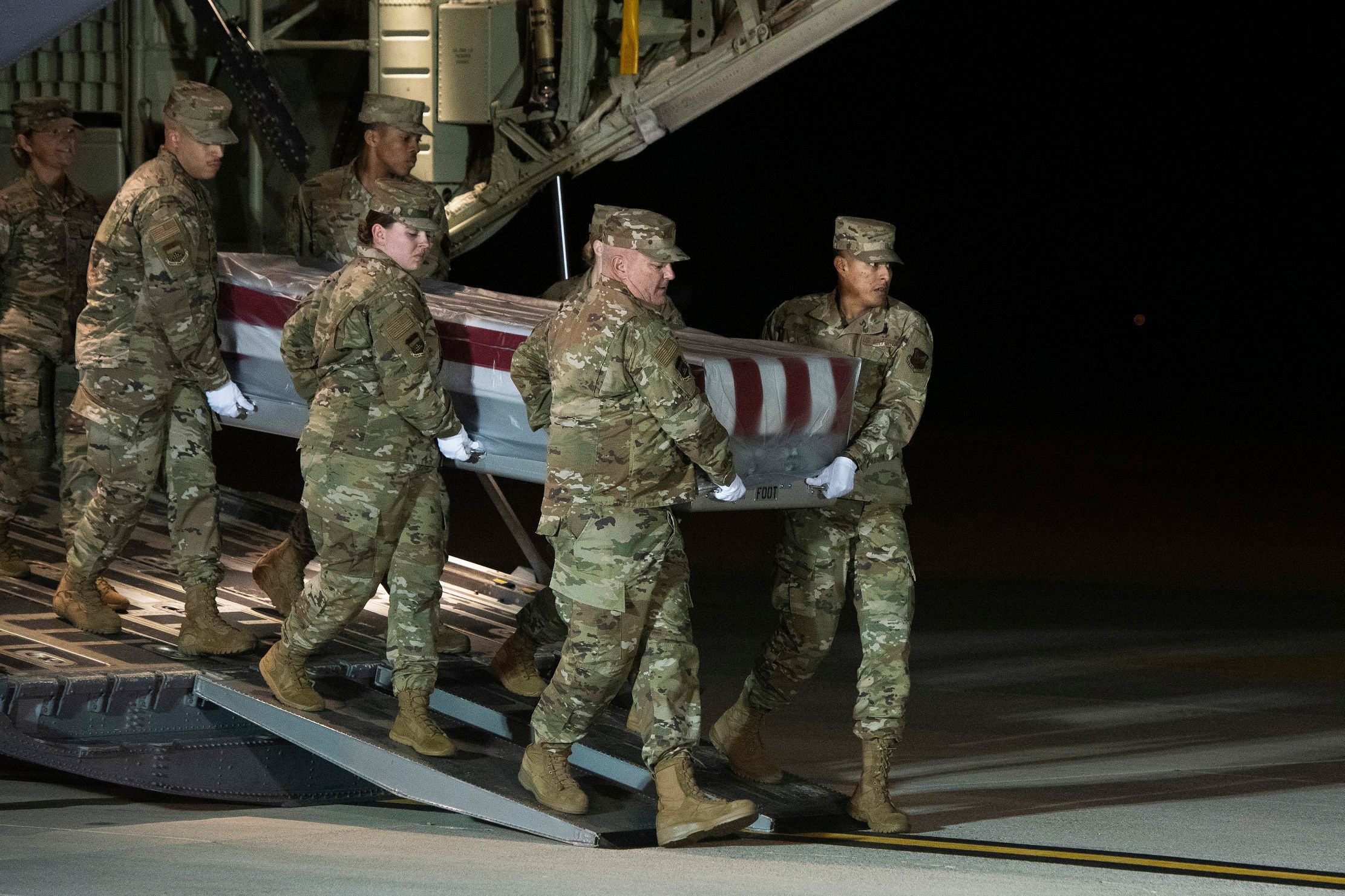 US Expelling Dozen Saudi Military Trainees After Florida Base Shooting