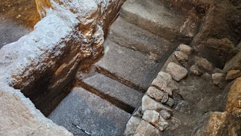 Le mikvé découvert sous le Mur des Lamentations