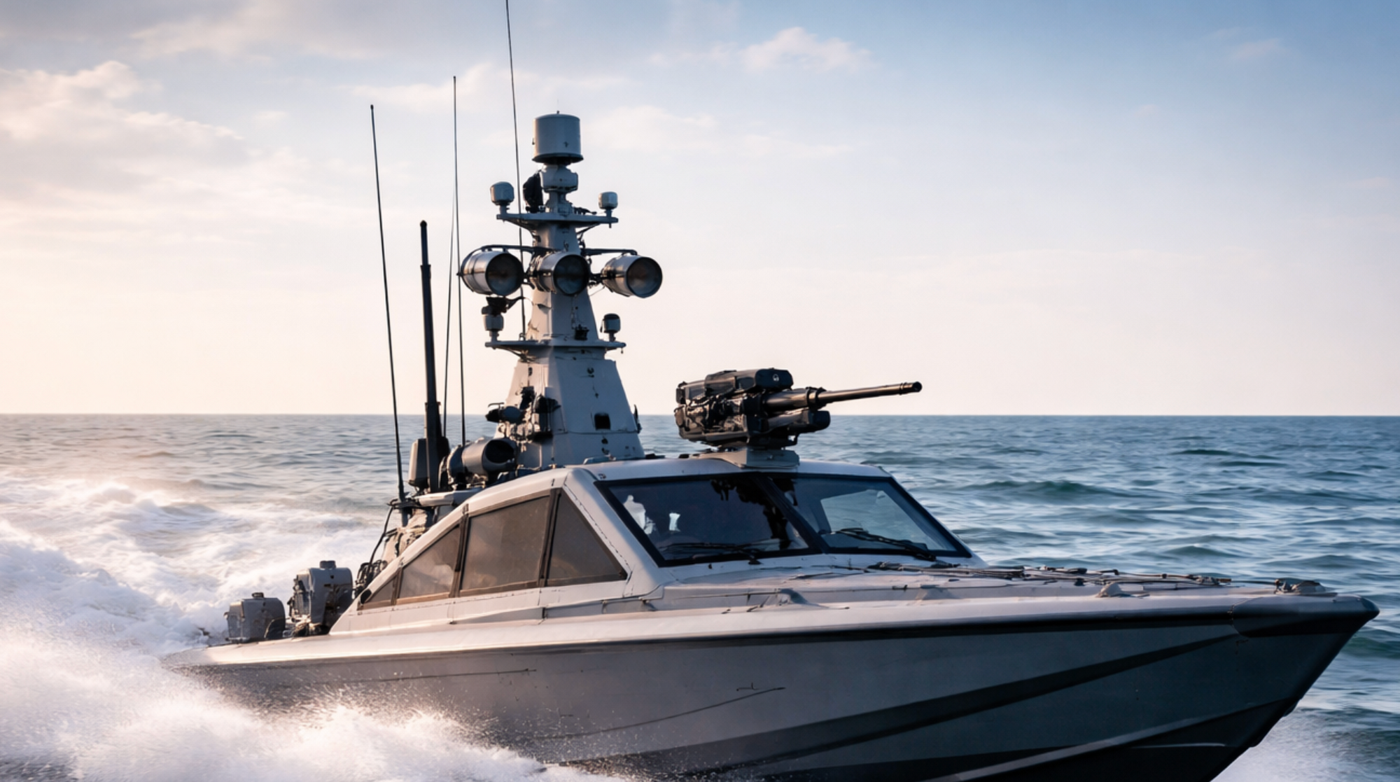 Les États-Unis déploient des drones de surface dans le conflit avec l'Iran