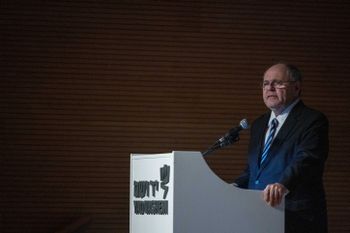 Dani Dayan, président de Yad Vashem