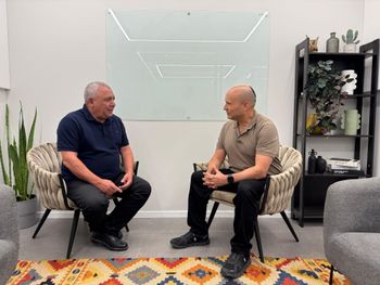 اجتماع نفتالي بينيت وغادي ايزنكوت