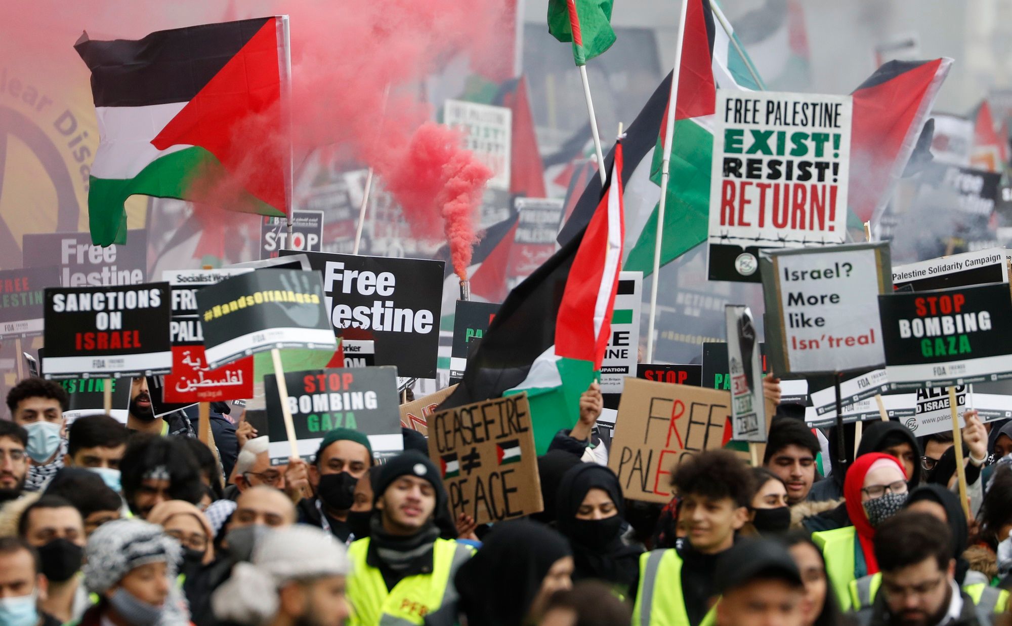 UK: Record-high 2,255 Antisemitic Incidents In 2021 - Vimarsana News