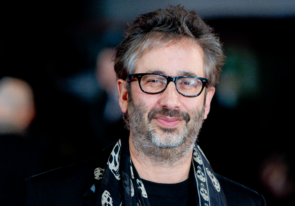 David Baddiel arrives for the world premiere of The Woman In Black at the Royal Festival Hall in central London, UK, January 24, 2012.