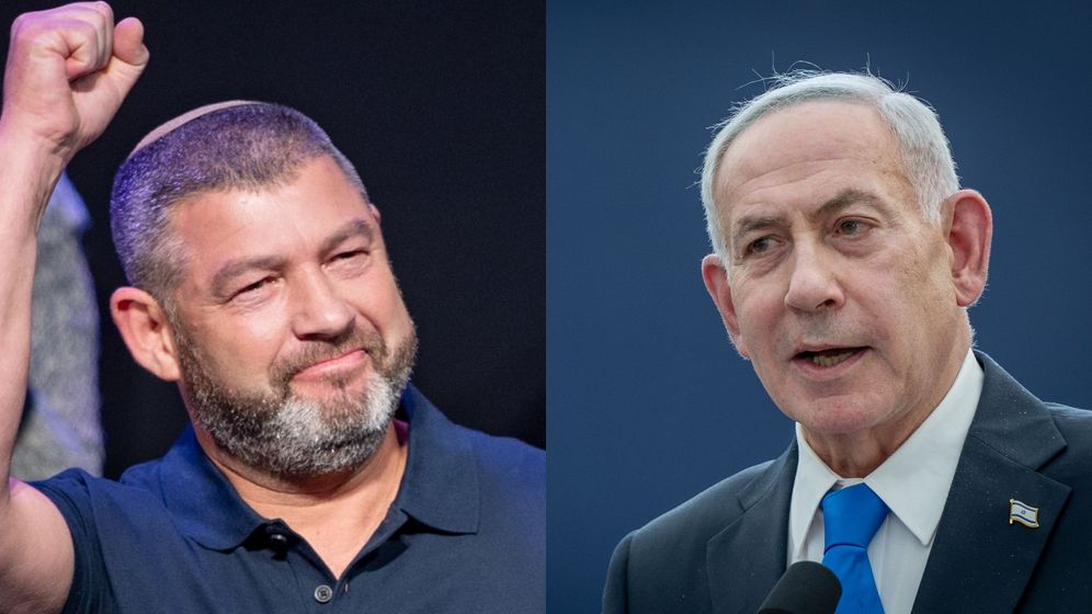 חיים גולדברג/פלאש 90 בנימין נתניהו, עופר וינטר