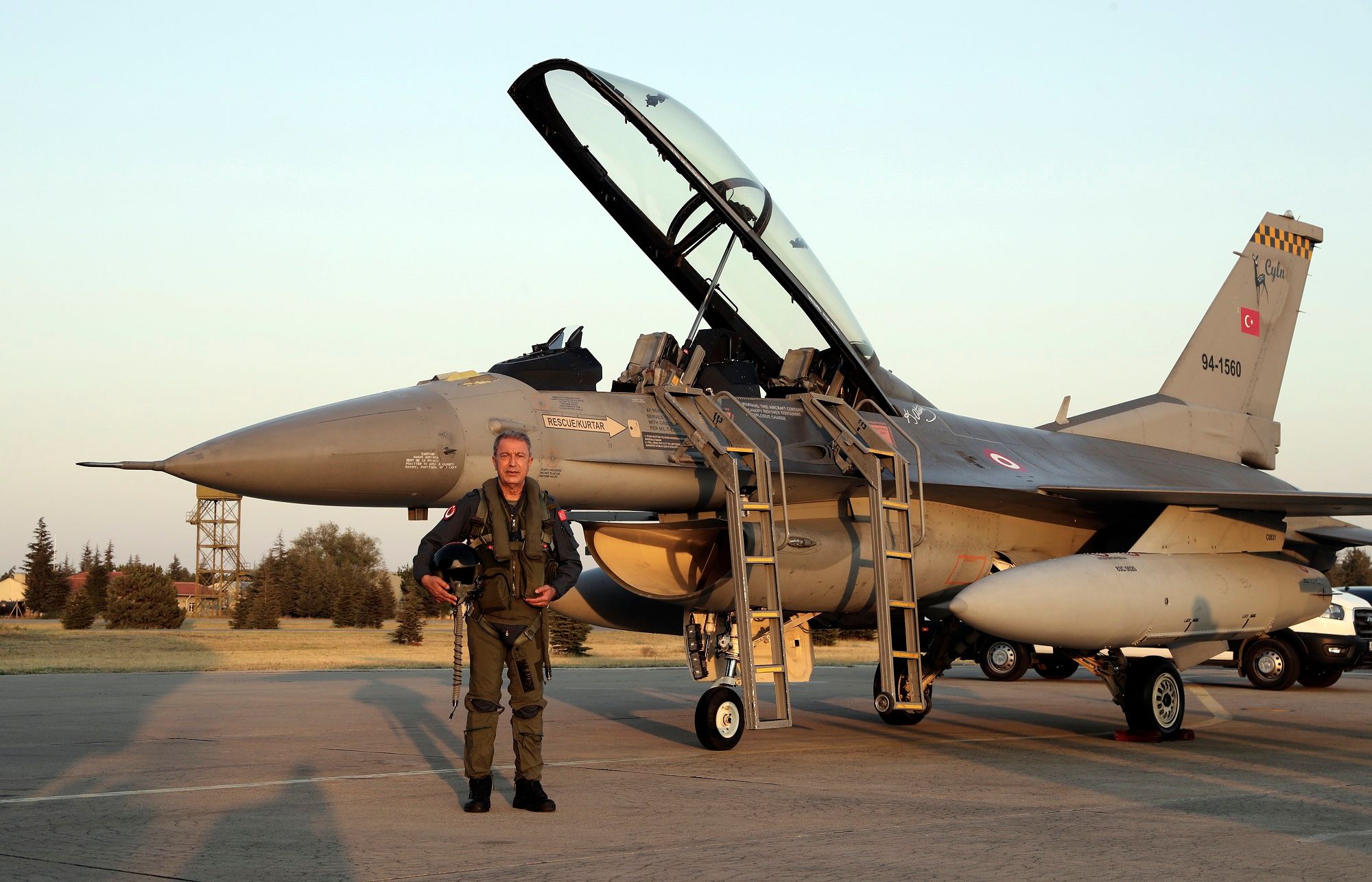 Turkey Deploys F-16s to Cyprus Amid Rising Tensions