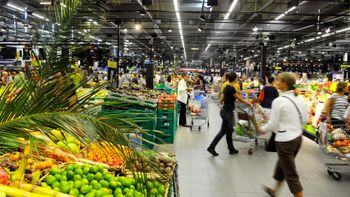 סניף סופרמרקט בצרפת, ארכיון