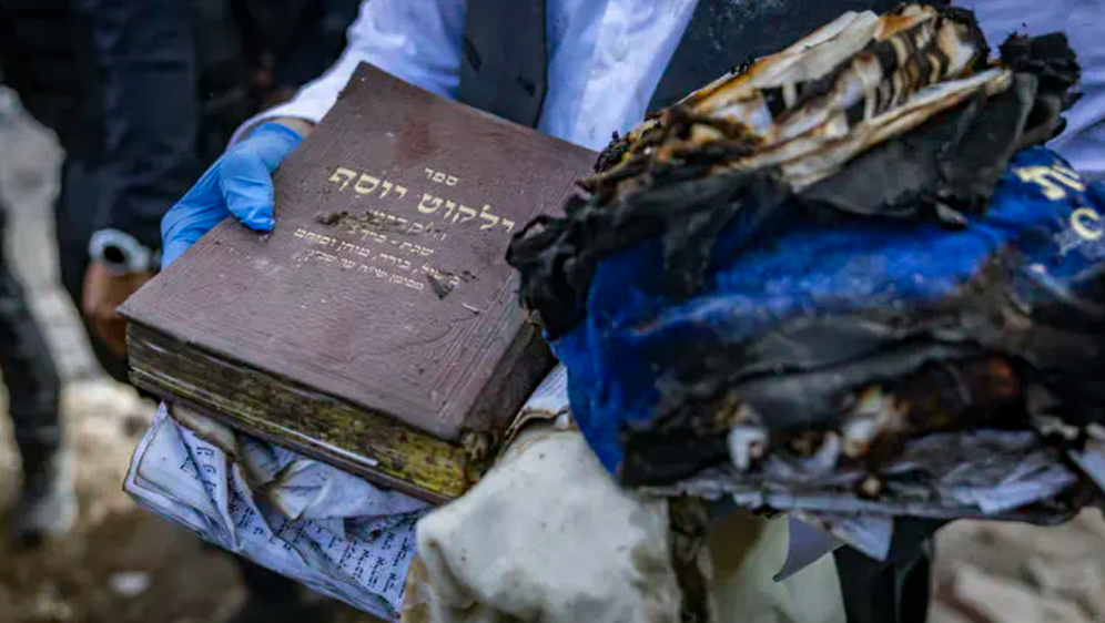 Lieu de l'impact à Beit Shemesh