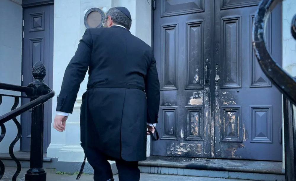 Synagogue arson in Melbourne