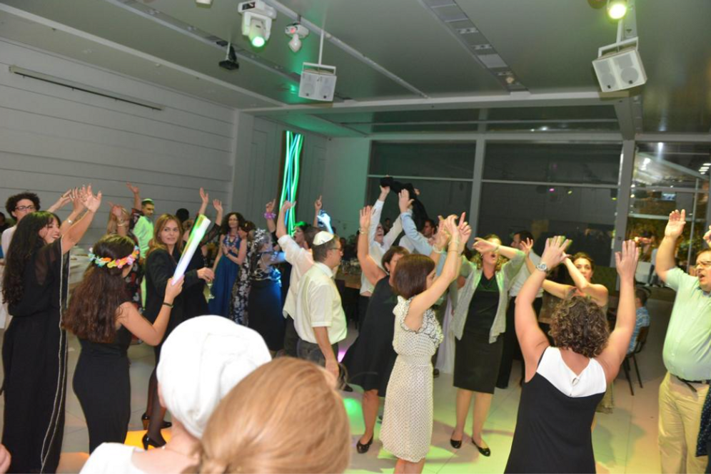 Image d'illustration / Une soirée de mariage