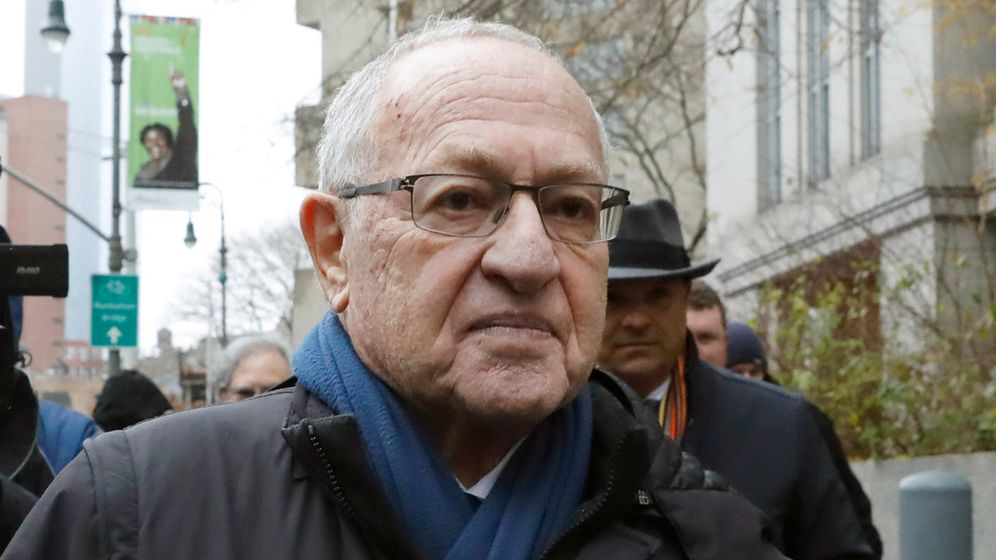 L’avocat américain Alan Dershowitz