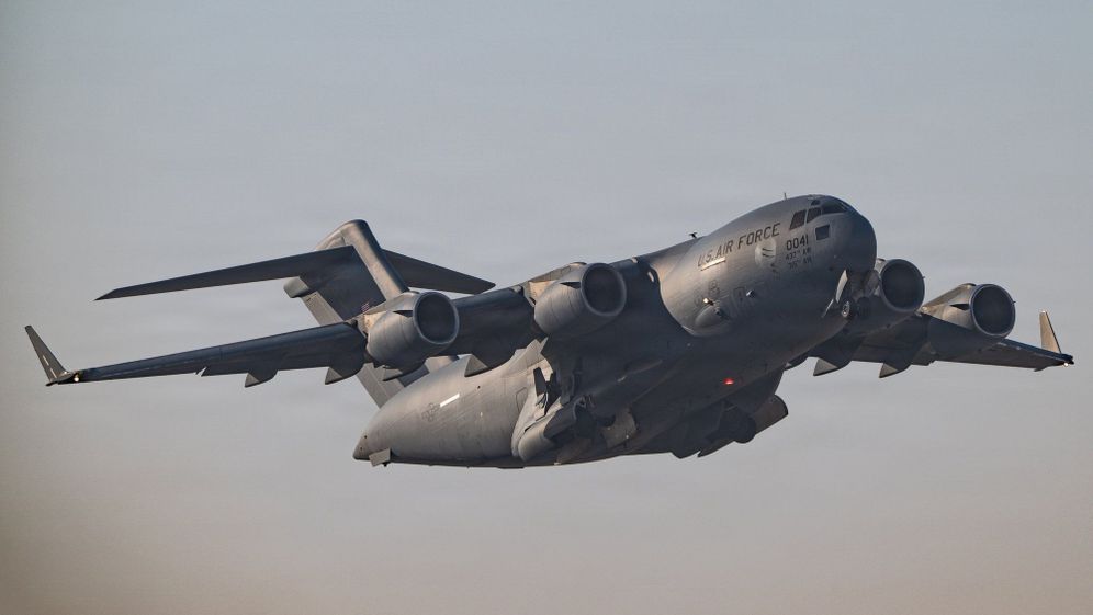 מטוס חיל האוויר האמריקני