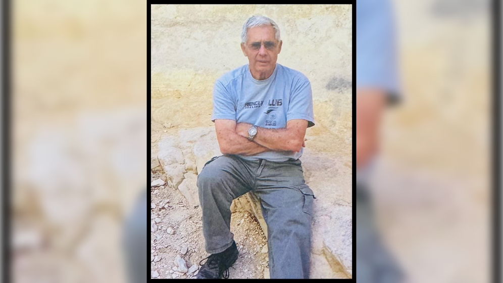 Courtesy of the family Moshe Horn, the 85-year-old victim of the terror attack near Yokneam