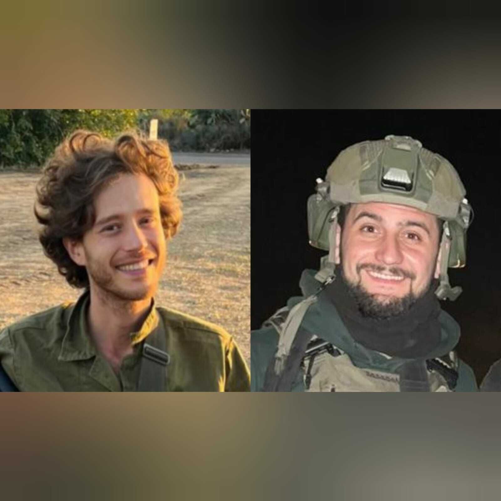 IDF Releases Names Of Two Fallen Reservist Soldiers From Drone Strike In Metula - Vimarsana News