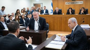 עדות אביחי מנדלבליט במשפטו של ראש הממשלה בנימין נתניהו