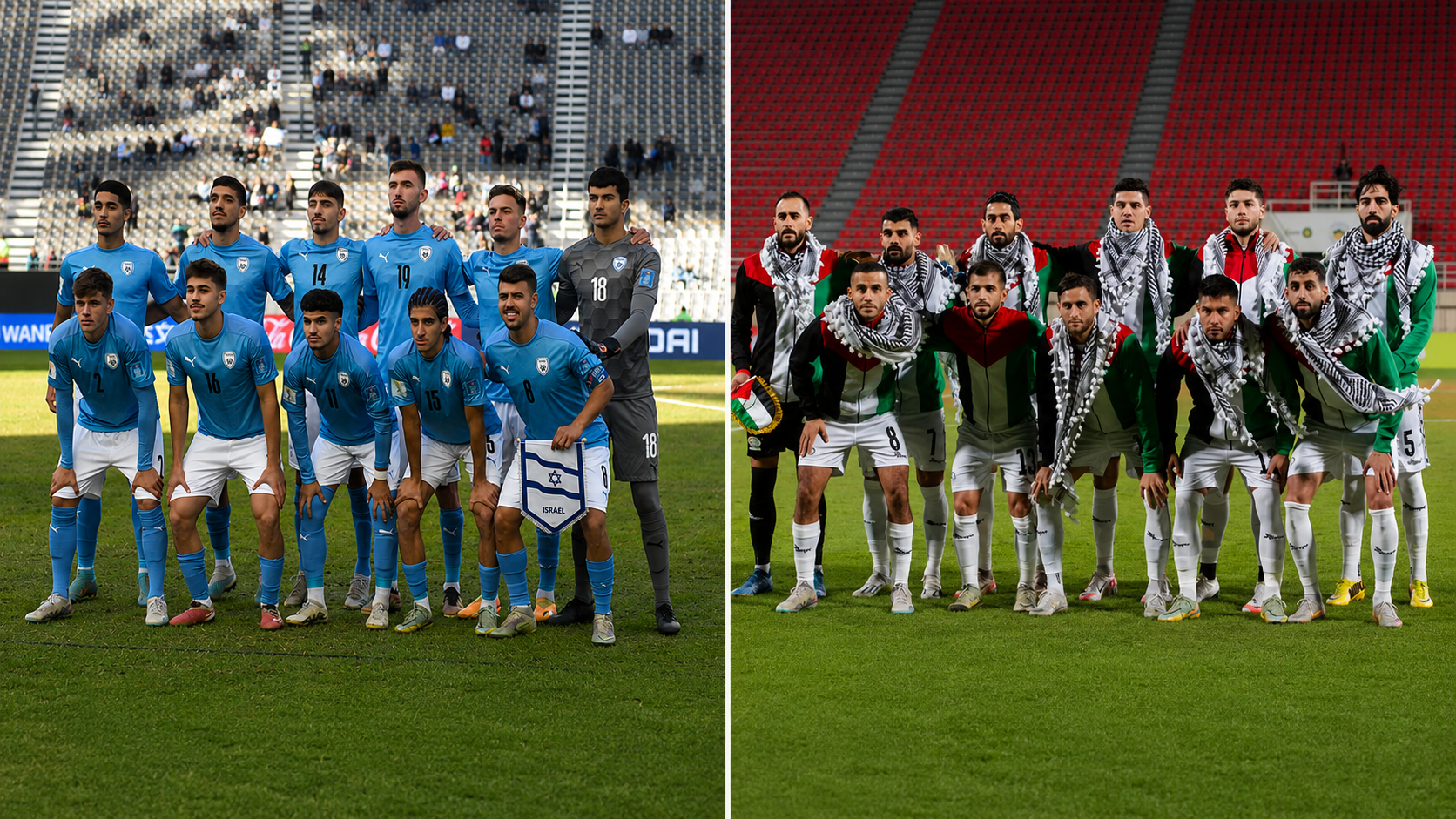 FIFA pushes for youth Israel vs. Palestine opening game for youth tournament –...