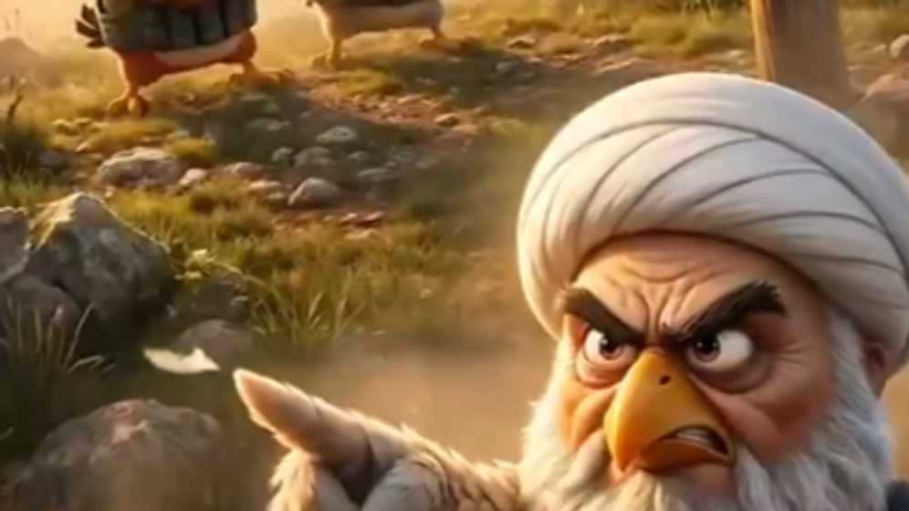 شخصية نعيم قاسم في انغري بيردز