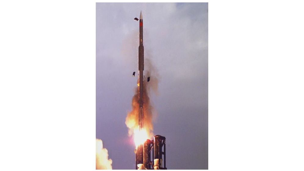 Le système de défense aérienne Barak produit par Israel Aerospace Industries