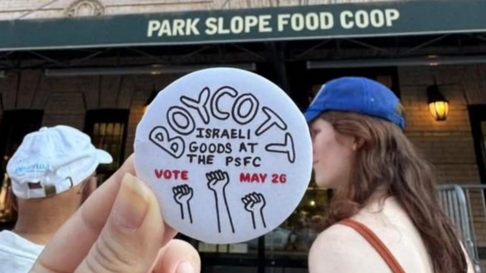 Capture d'écran X La Park Slope Food Coop, célèbre supermarché coopératif de Brooklyn, a voté mardi soir en faveur d’un boycott des produits israéliens