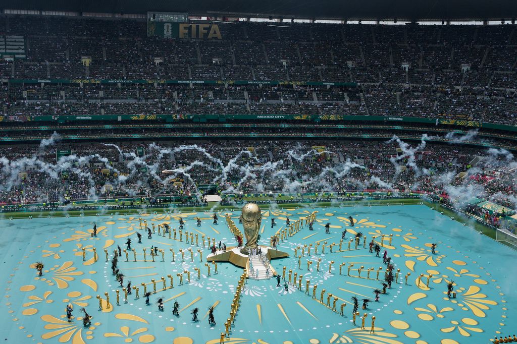 إنجاز عالمي جديد: منتجات سعودية في قلب افتتاح كأس العالم 2026 بالمكسيك
