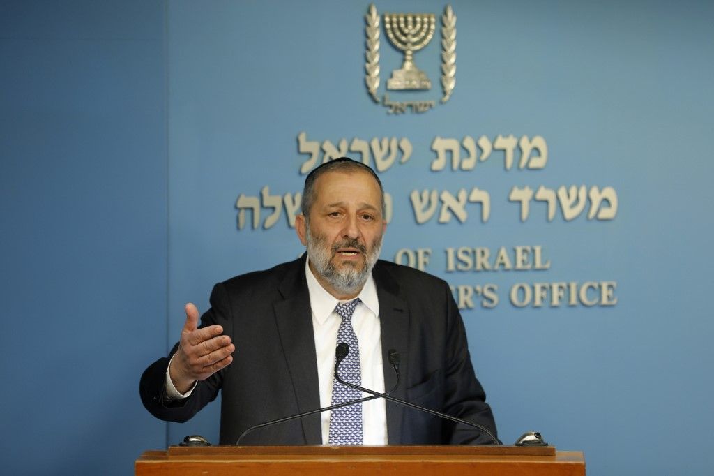 Israël: Arye Deri Apporte Son Soutien Aux Manifestants Qui ...