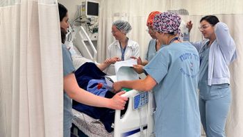 אירוע מרגש בבי"ח זיו: שתי שלישיות נולדו בפחות מ-5 שעות