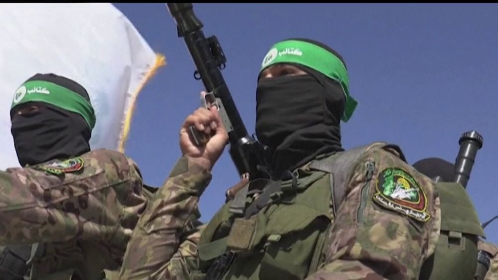 Des terroristes du Hamas