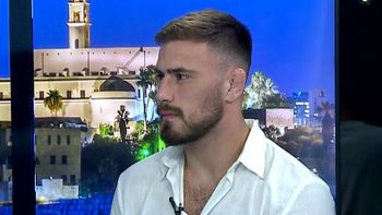 Le combattant israélien de MMA, Ilay Barzilay
