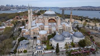 האגיה סופיה, איסטנבול