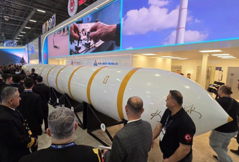 Nouveau missile balistique présenté par Ankara 