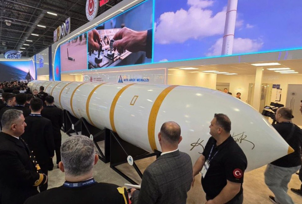 Nouveau missile balistique présenté par Ankara 
