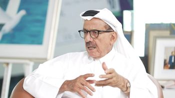 رجل الأعمال الإماراتي الكبير خلف الحبتور