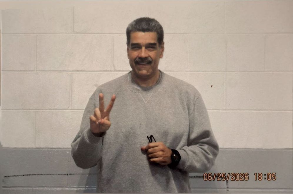 Compte X de Nicolas Maduro Nicolas Maduro depuis sa prison américaine